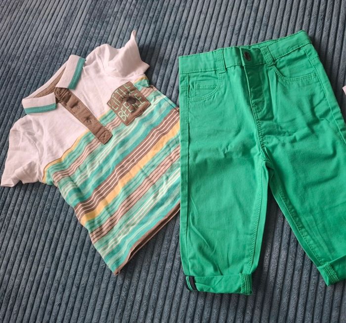 Lot de 7 articles bébé 3, 6, 9 mois Neuf - photo numéro 2