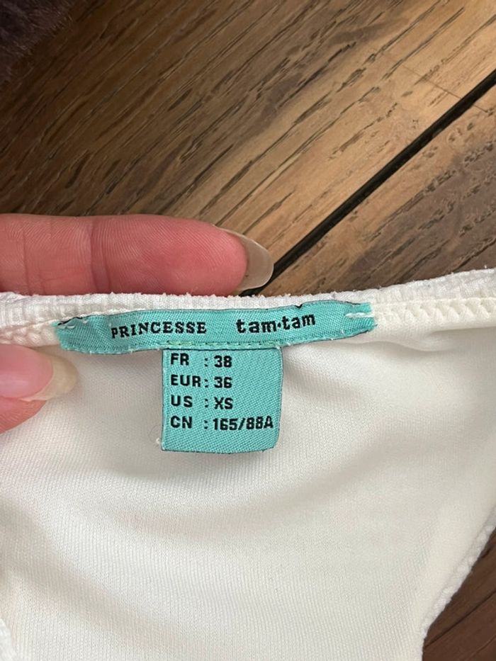 Robe blanche d’été Princesse Tam Tam - photo numéro 7
