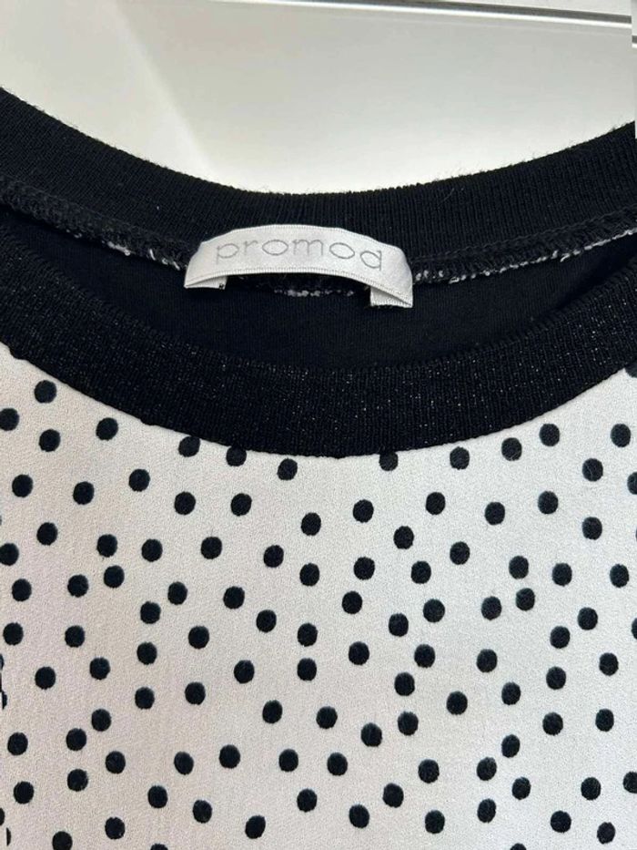 Robe  noire  et  blanc  T38/40 - photo numéro 4
