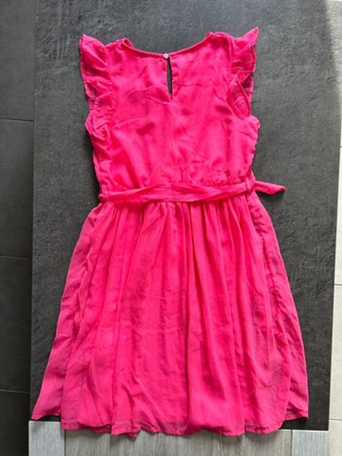 Robe rose pailletée - photo numéro 6