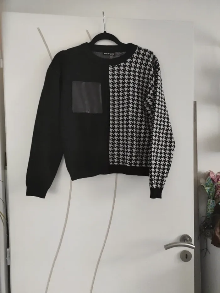 Pull noir Taille S shein