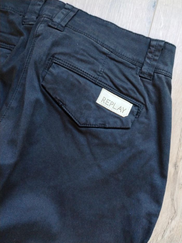 Pantalon Replay Femme Neuf - photo numéro 9