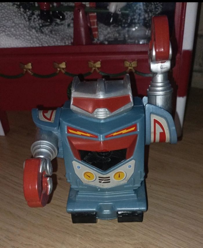 Toy story robot spark 10,5cm les bras baissé 14 levé - photo numéro 2