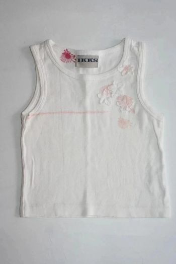 Débardeur blanc de chez Ikks taille 2 ans