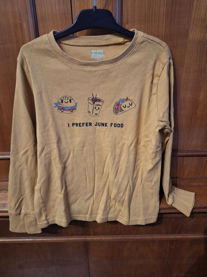 T-shirt longue manche
