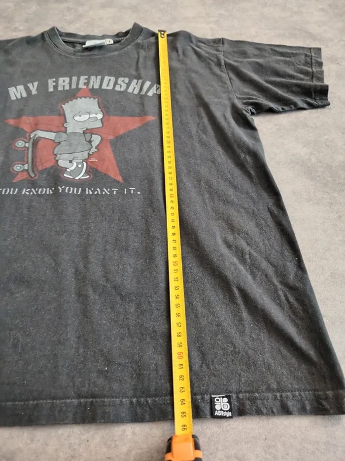 T Shirt Simpson - photo numéro 6
