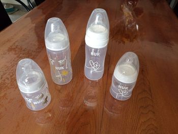 Biberons Nuk neufs