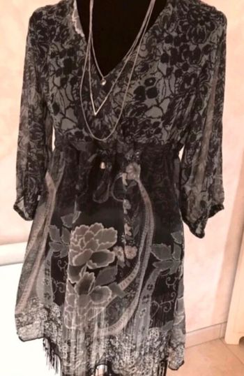Blouse en voile T.38