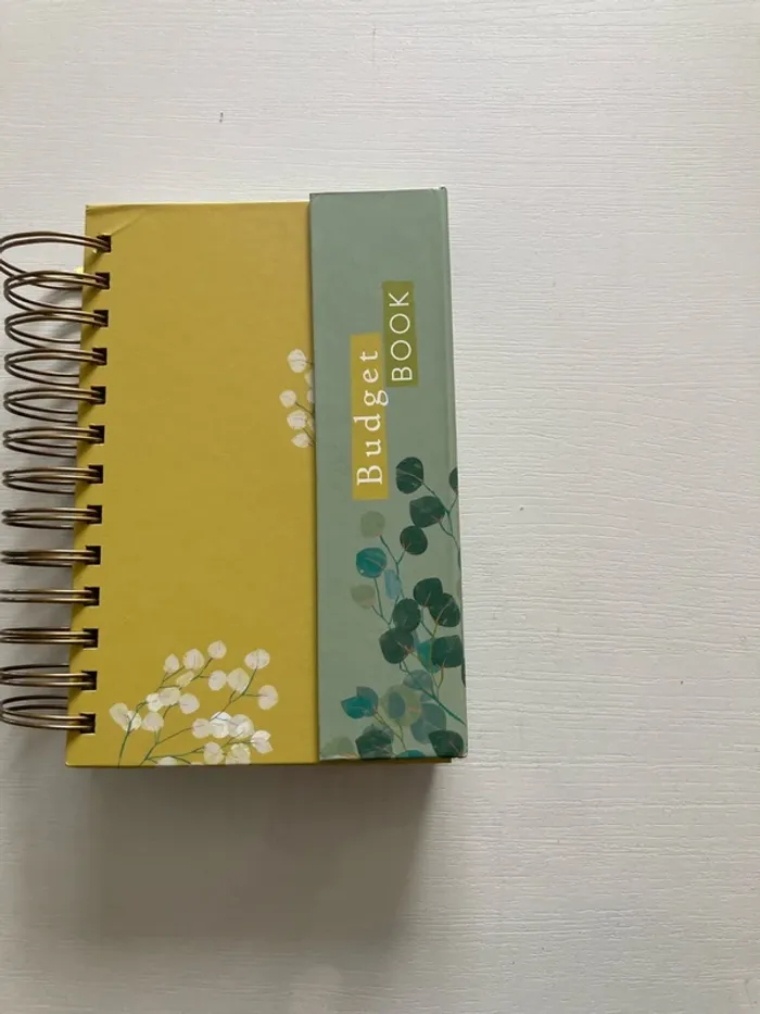 Budget book