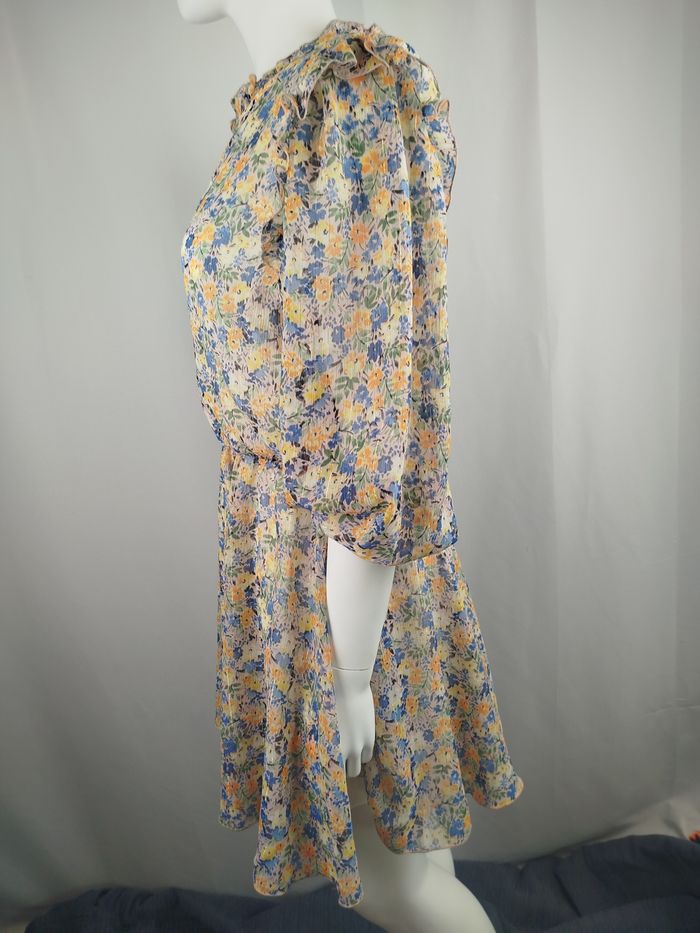 Robe d'été Navy Paris motif floral - photo numéro 2