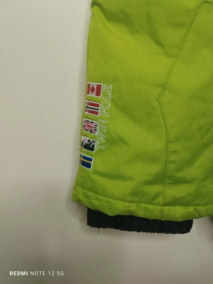 Salopette de ski Geographical Norway taille 10 ans - photo numéro 8