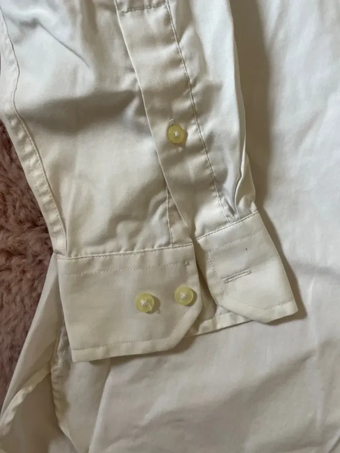 Chemise blanche jeune homme - photo numéro 4