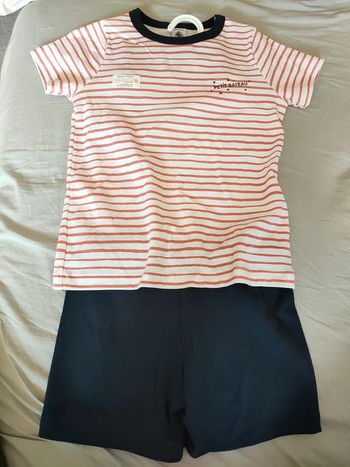 Pyjama Petit Bateau 5 ans unisexe