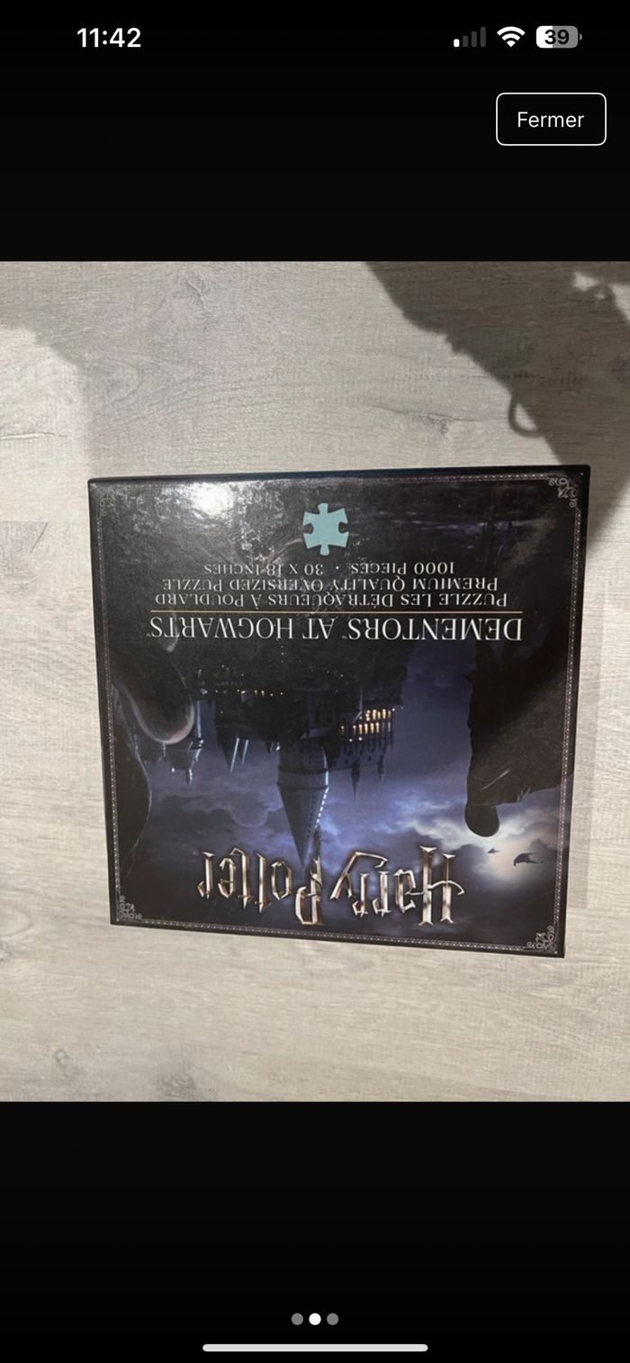 Puzzle 1000 pièces Harry Potter - photo numéro 2