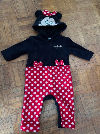 Combinaison pyjama minnie disney