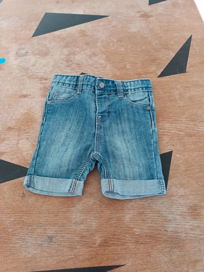 Short jean 9 mois
