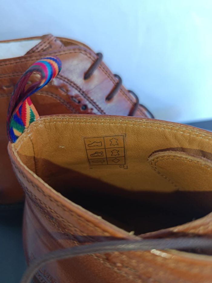 Bottines Chelsea Melvin & Hamilton Jeff 7 - Cuir de Qualité Supérieure. P41 - photo numéro 7