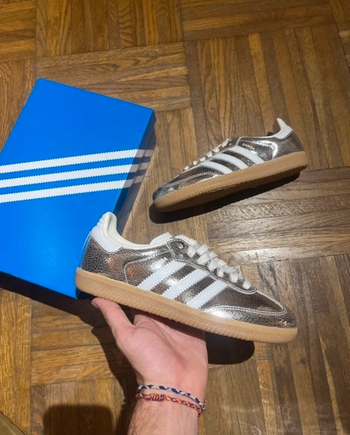 Adidas Samba OG Argenté 40