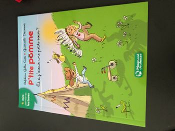 P'tite Pomme, et si j'avais une petite soeur?