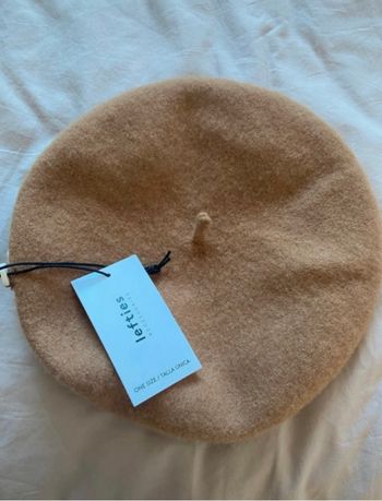 Béret Camel