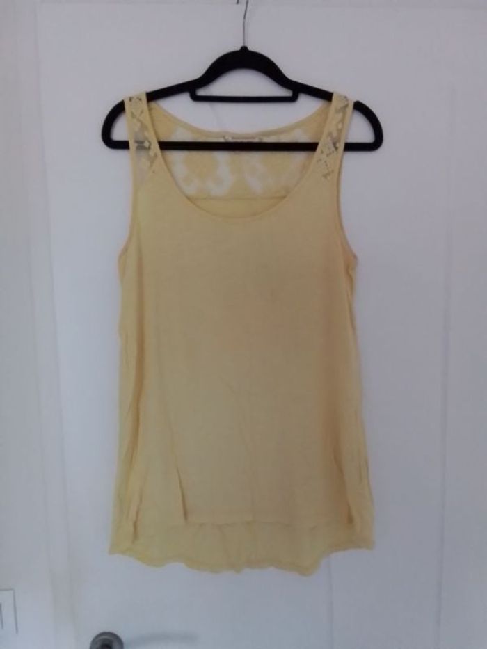 Débardeur simple uni