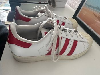 Adidas superstar rouge