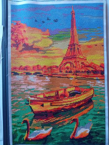 Diamond painting