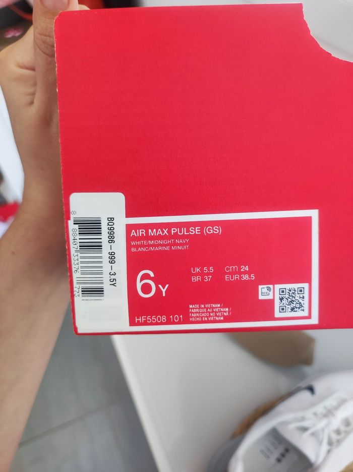 Baskets Nike air Max pulse - photo numéro 9