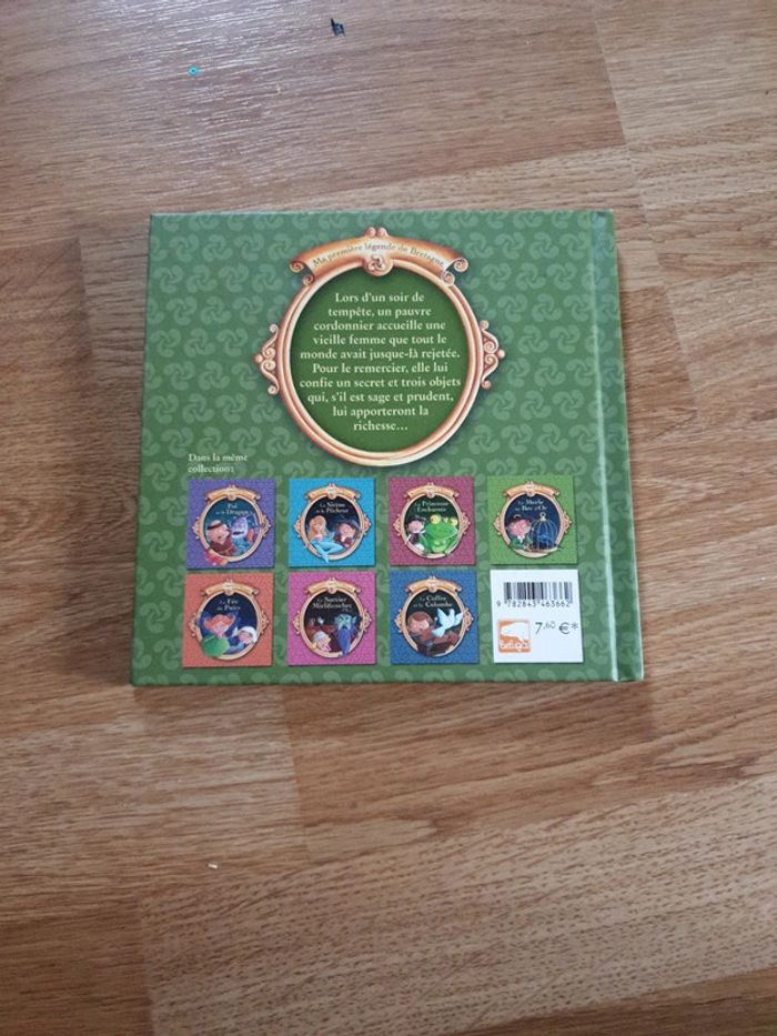 Livre la grotte des Korrigans - photo numéro 2