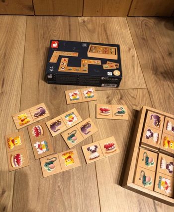 Jeu dominos en bois Janod