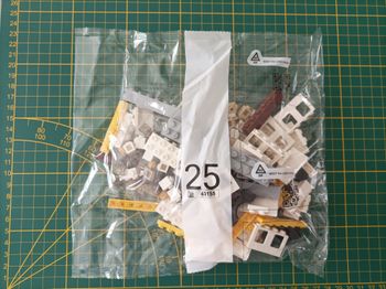 Sachet numéro 25 n°25 complet pour le set Lego Icons 10294 Le Titanic