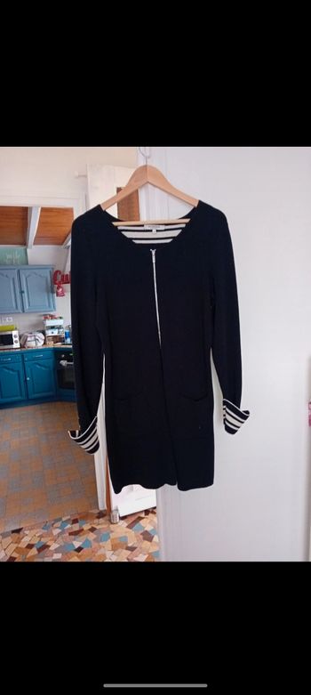 Long gilet ou robe Morgan taille M