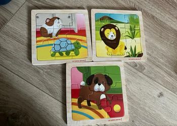 Lot puzzles enfant