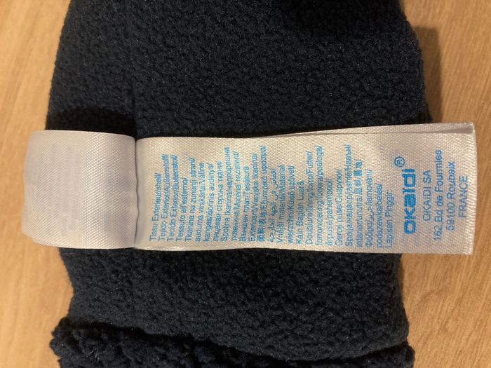 gants moufles molletonnés taille 8/10 ans - photo numéro 4