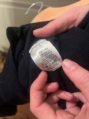 pull bleu marine homme