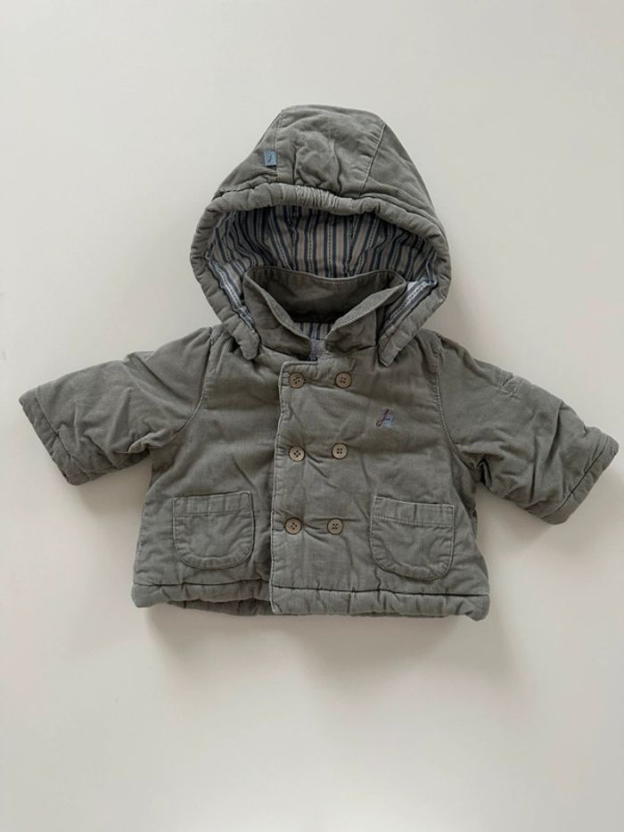 Manteau en velours côtelé - 3 mois - Jacadi - photo numéro 2