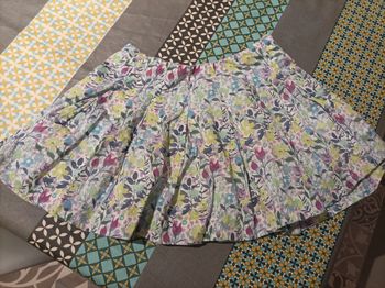 Jupe liberty Rochester Jacadi 3 ans