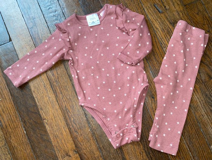 ensemble Zara 3 mois