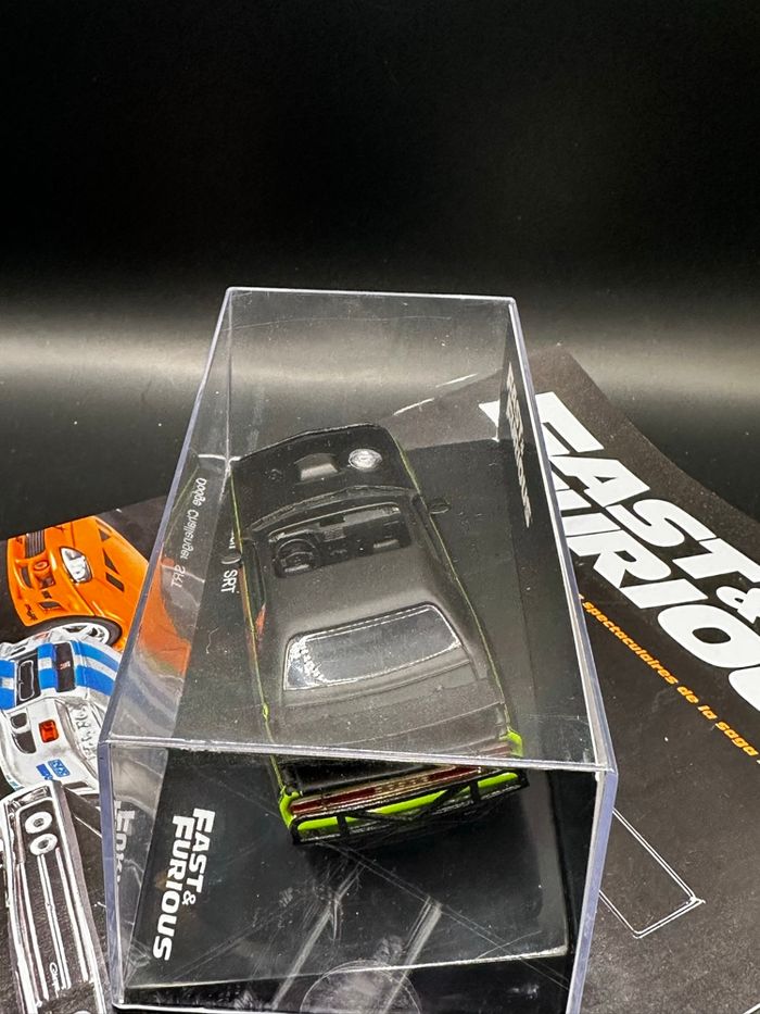 Dodge challenger SRT (2011) / fast and furious collection altaya 1/43 - photo numéro 4