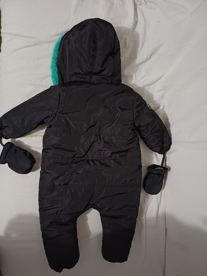Combinaison ski  + gants 18m Orchestra - photo numéro 3