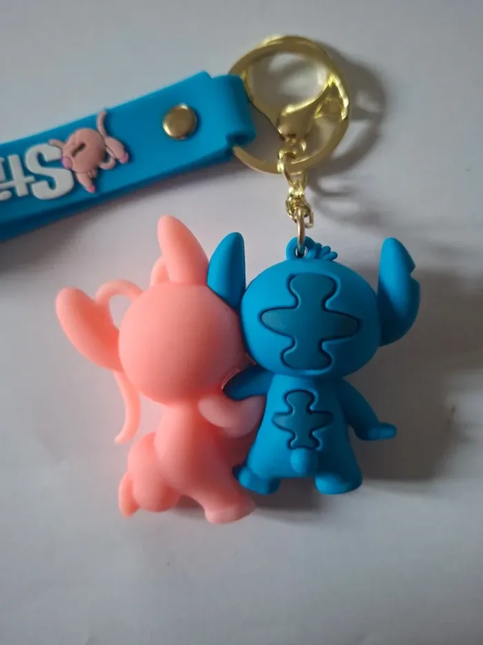 Porte clé stitch - photo numéro 3