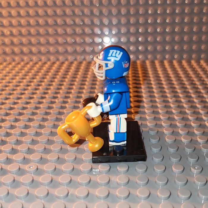 Minifigure / Figurine 🏈 NFL - Football Américain 🏈 Giants de New-York - photo numéro 2