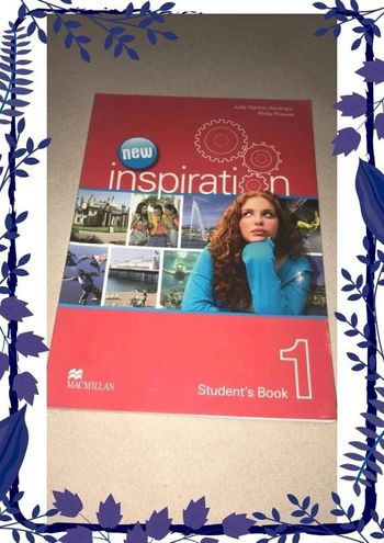 Livre d’anglais New Inspiration