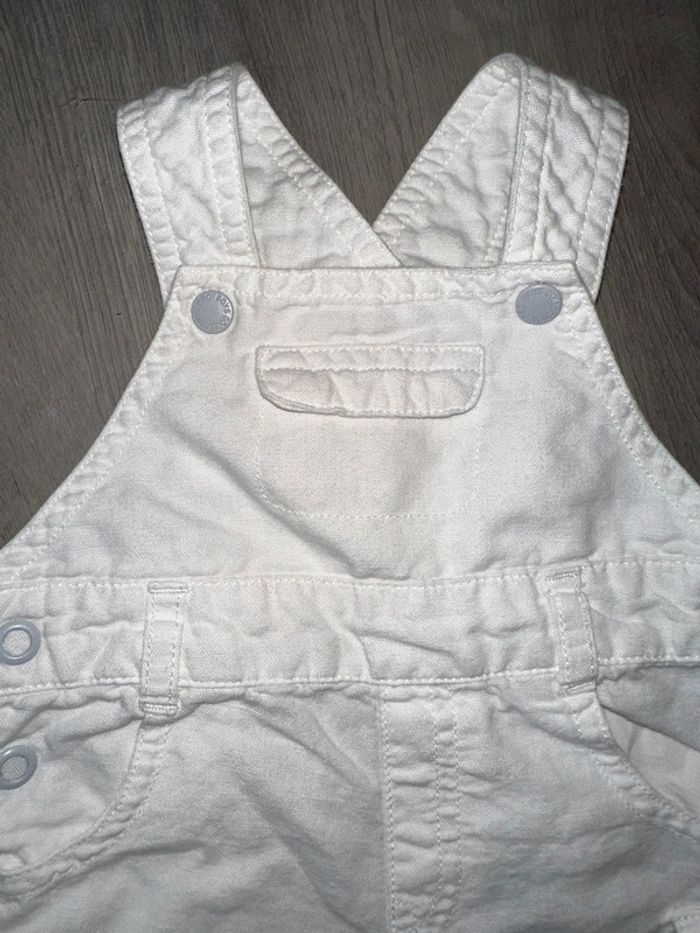 Salopette short bébé - photo numéro 2