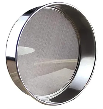 Tamis de cuisine rond 24 cm Neuf