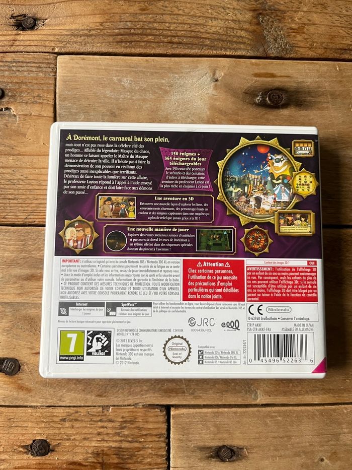 Professeur Layton et le masqué des miracles - photo numéro 2