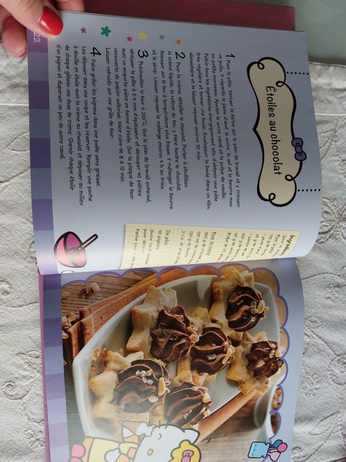 Des recettes pour les gourmands Hello Kitty - photo numéro 3