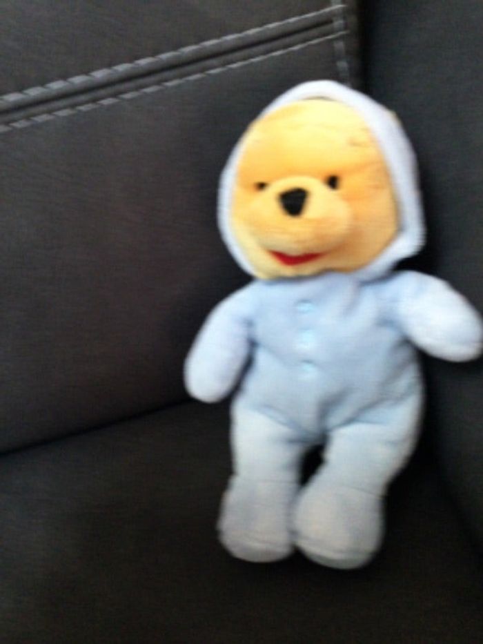 peluche doudou 20 cm tbe disney nicotoy