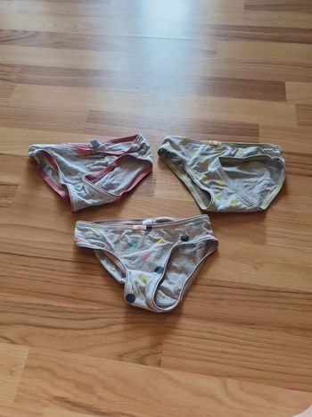 lot 3 sous vêtements 5 ans okaidi