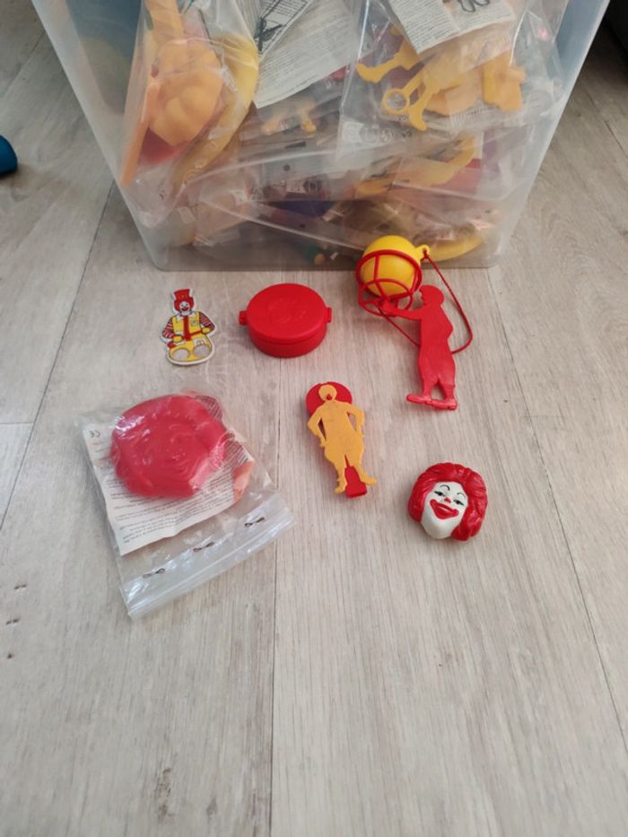 Lot divers McDonald's